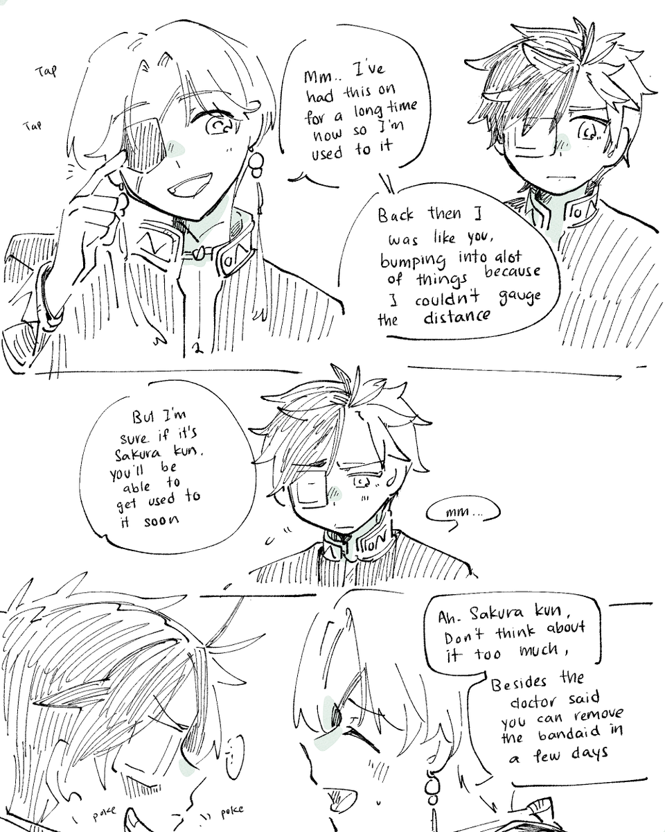 (2/2) 7 pages today! so tmr will be a small break so i can catch up 