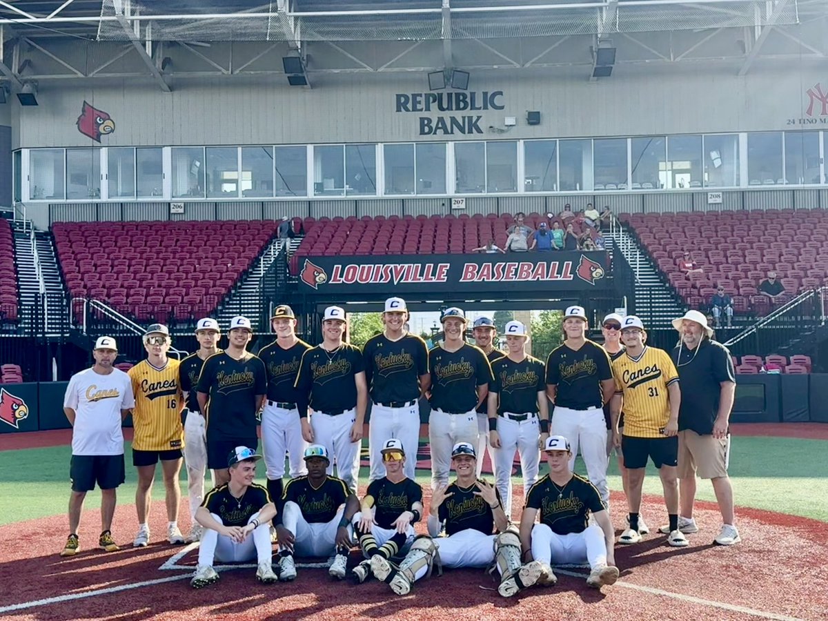 Bam 💥 Back to back champs. 11-1 to start the season. What a group. Literally EVERYbody has contributed the last 2 wknds in some fashion. Top to bottom. A lot we could say, but this group loves playing together &amp; it shows. Stupid talent. 
It’s just different here. CANES on top⚠️