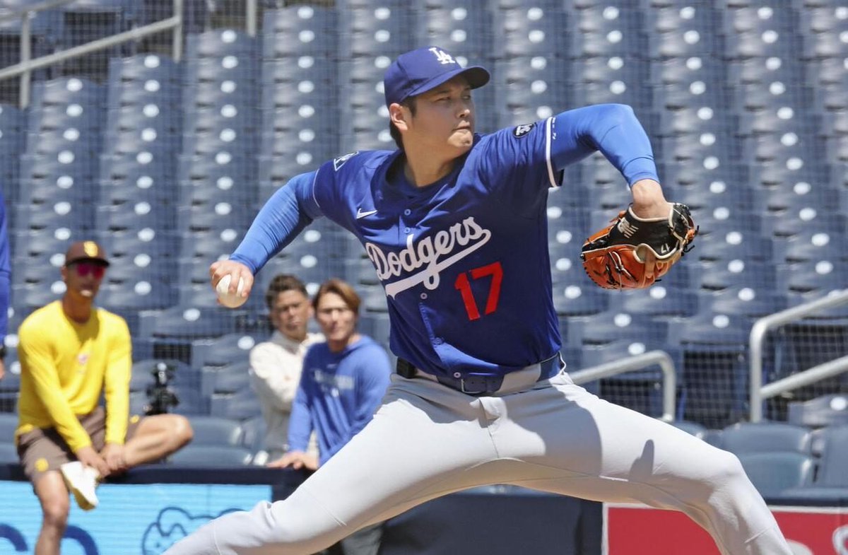 BREAKING: Shohei Ohtani will making his Dodgers PITCHING DEBUT tomorrow vs. Padres

29 FANBASES ARE SHAKING 😈