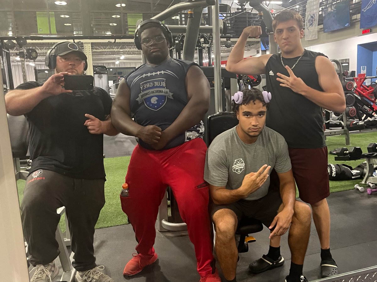 Nate Blackburn (@coachnblackburn) on Twitter photo Late night pump……grind don’t stop for the Patriot seniors. <a href="/ALAJoshc/">Josh Crenshaw</a> <a href="/Eli_Devlin8/">Michael Devlin (26’) WR</a> <a href="/Joshua_Moore08/">Joshua Moore</a>
NC State
7 on 7 tournament tomorrow. #wewill Late night pump……grind don’t stop for the Patriot seniors. <a href="/ALAJoshc/">Josh Crenshaw</a> <a href="/Eli_Devlin8/">Michael Devlin (26’) WR</a> <a href="/Joshua_Moore08/">Joshua Moore</a>
NC State
7 on 7 tournament tomorrow. #wewill