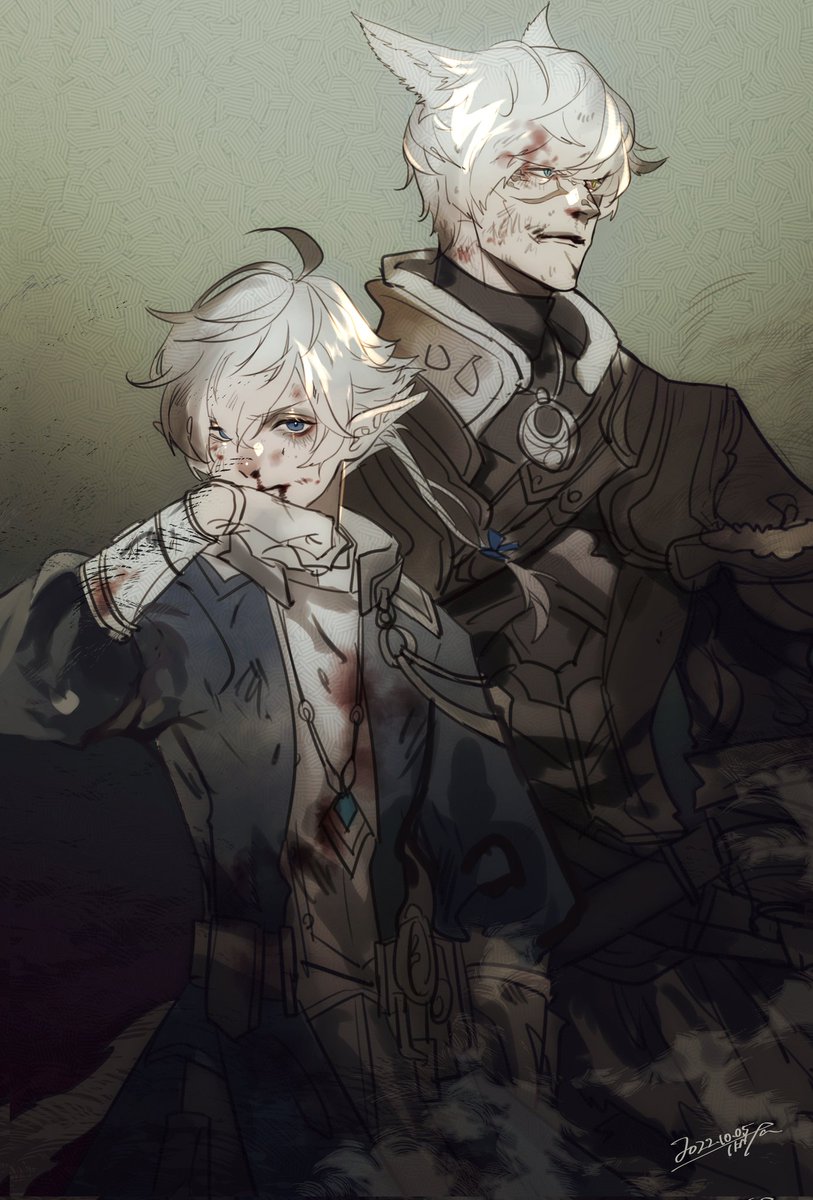 なんか双子兄くん時系列刻んで描いてるね？