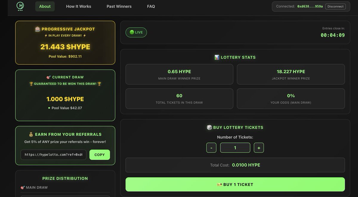 nakapolean's tweet image. 🚀 Hype Lotto is on 🔥 and it’s only a matter of time before the progressive jackpot hits! 

Should we host ANOTHER FREE ENTRY day? If this gets 20 reposts, we’ll do it tomorrow! 

Let’s grow this and play for 6-figure wins! 🎟️💰