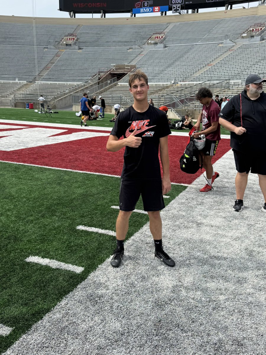 Dylan Martyna (@dylan_martyna) on Twitter photo Had a great time at the <a href="/BadgerFootball/">Wisconsin Football</a> skills camp. Looking forward to putting these skills to use for the future. Had a great time at the <a href="/BadgerFootball/">Wisconsin Football</a> skills camp. Looking forward to putting these skills to use for the future.