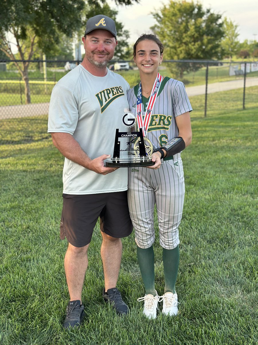 Dakota McDaniel (@dakotamcdanielz) on Twitter photo So proud of myself & my teammates for our epic run this weekend @ Top Gun Invitational!
11-0, scoring 76 runs & giving up only 17!!!
My defense is better than yours!!!
And my offense straight up COOKS
#TourneyChamps <a href="/AtlVipersGold10/">Atlanta Vipers Gold 10 - Lynch</a> <a href="/LineDsoftball/">Line Drive Media</a> <a href="/ExtraInningSB/">EXTRA INNING SOFTBALL</a> <a href="/TopGunEvents/">Top Gun Events</a> So proud of myself & my teammates for our epic run this weekend @ Top Gun Invitational!
11-0, scoring 76 runs & giving up only 17!!!
My defense is better than yours!!!
And my offense straight up COOKS
#TourneyChamps <a href="/AtlVipersGold10/">Atlanta Vipers Gold 10 - Lynch</a> <a href="/LineDsoftball/">Line Drive Media</a> <a href="/ExtraInningSB/">EXTRA INNING SOFTBALL</a> <a href="/TopGunEvents/">Top Gun Events</a>