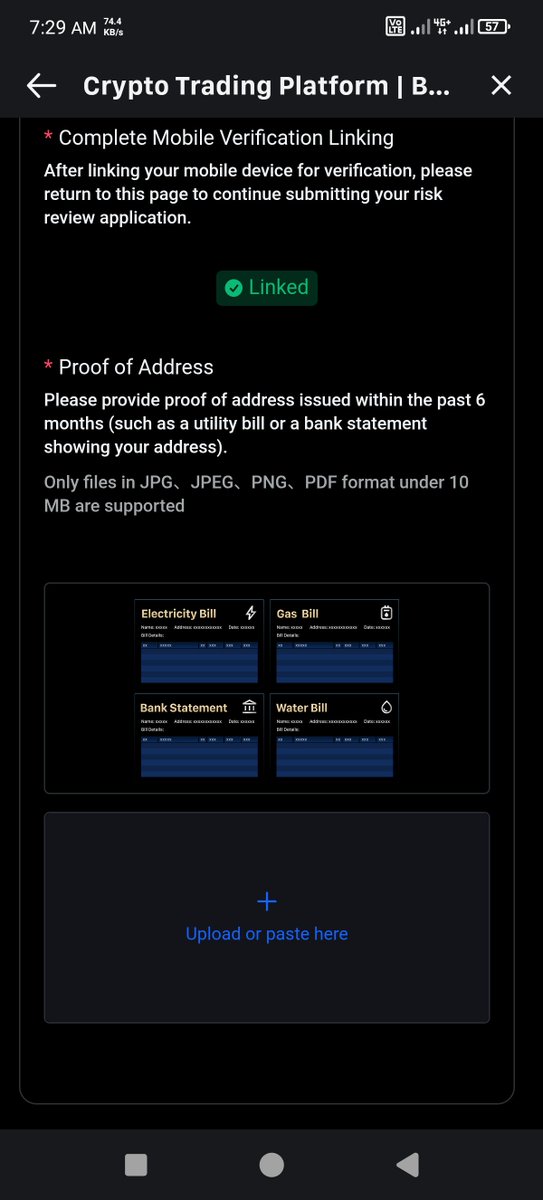 Mech10607191's tweet photo. @PhillipSifon @Katariya1108 @MEXC_Official some one help me i submit my proof of address but they are rejection my submission what I do now I submit my passbook but they are rejecting https://t.co/5Scnxn3cvp