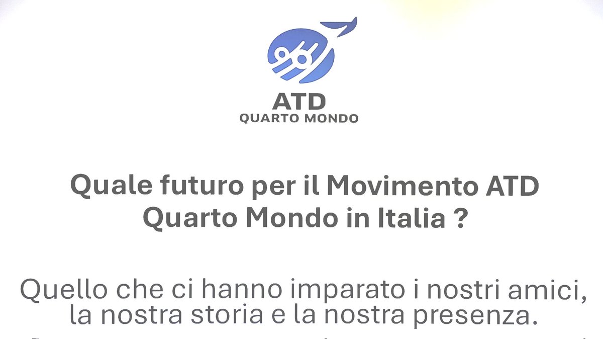 ATD_Europe's tweet image. Over 3 days, around 30 friends and members of the #AllTogetherinDignity International Volunteer Corps, 20 from Italy, 10 from rest of the EU, contributed to @ATD4thWorld #ATDItaly2025 Seminar. They look at the history and at the possible future path of #ATD in Italy.