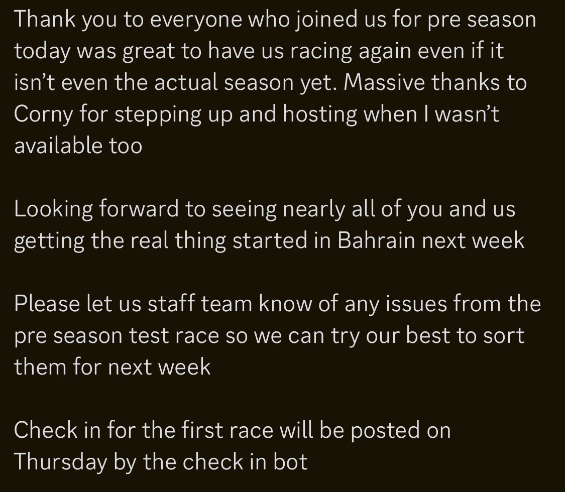 HRL_Official's tweet photo. A message from the admin :) https://t.co/GYQNzBHYRv
