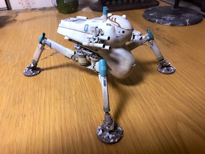 #みんなのハイアングル見せてくれ
またマシーネンクリーガー作りたいなー 