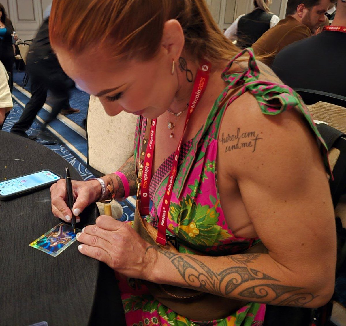 TheCoinDad (@thecoindad) on Twitter photo <a href="/criscyborg/">CrisCyborg.Com</a> <a href="/btc_cards/">Bitcoin Trading Cards</a> <a href="/OnlyFans/">OnlyFans</a> <a href="/watchOFTV/">OFTV</a> <a href="/TheBitcoinConf/">The Bitcoin Conference</a> Awesome video, and was a pleasure to meet u. Thank u so much for signing your cards for my son and I. You are tough, but I could also tell that u have a big loving heart. Keep doing great things Cris.🙏 <a href="/criscyborg/">CrisCyborg.Com</a> <a href="/btc_cards/">Bitcoin Trading Cards</a> <a href="/OnlyFans/">OnlyFans</a> <a href="/watchOFTV/">OFTV</a> <a href="/TheBitcoinConf/">The Bitcoin Conference</a> Awesome video, and was a pleasure to meet u. Thank u so much for signing your cards for my son and I. You are tough, but I could also tell that u have a big loving heart. Keep doing great things Cris.🙏