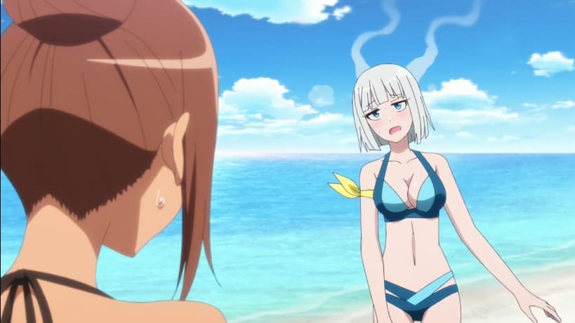 ダンベル何キロ持てる？（アニメ）のエロシーン8