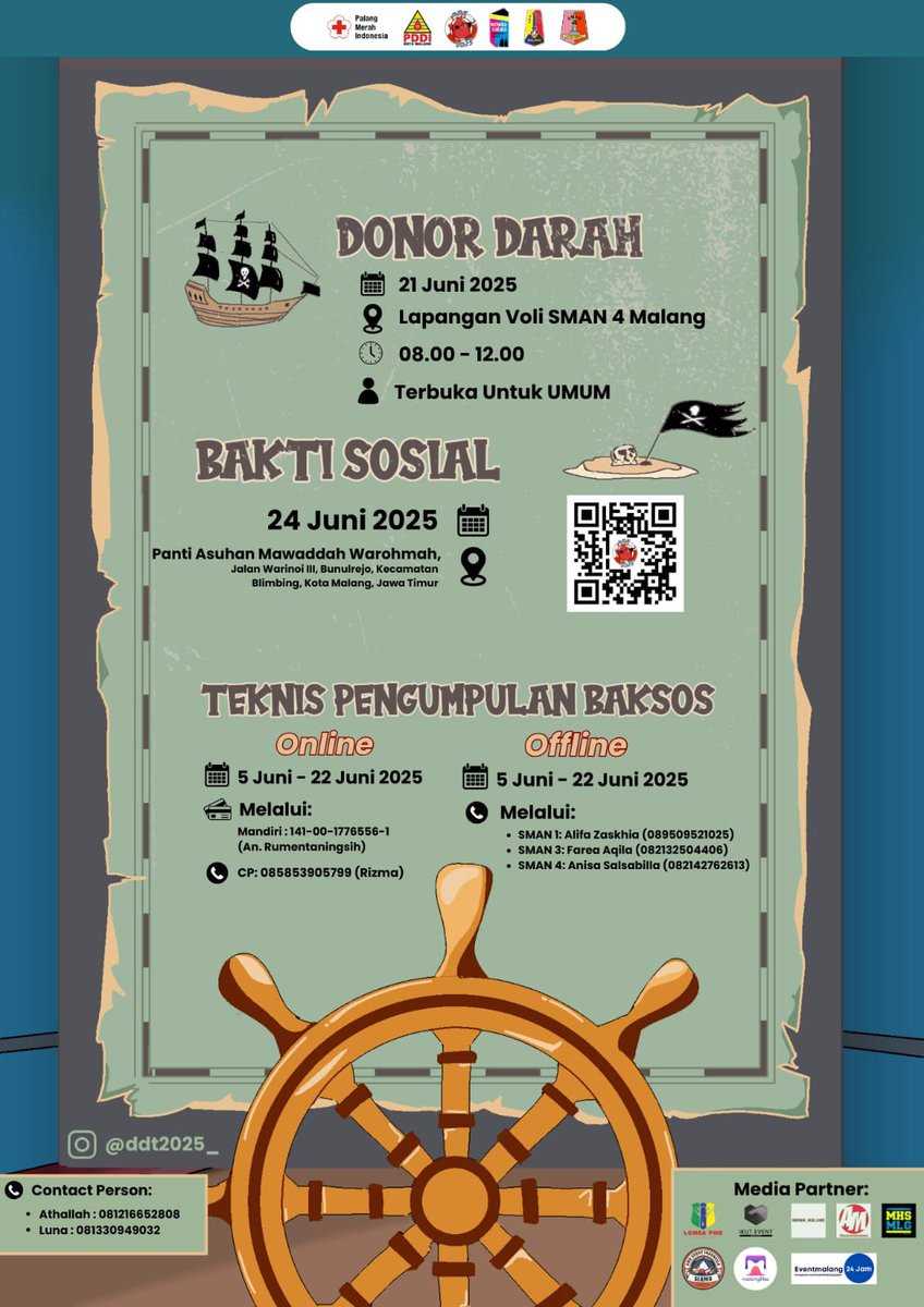 guuys ayoo yang di malang donor darah yuuuukk 🫶🏻