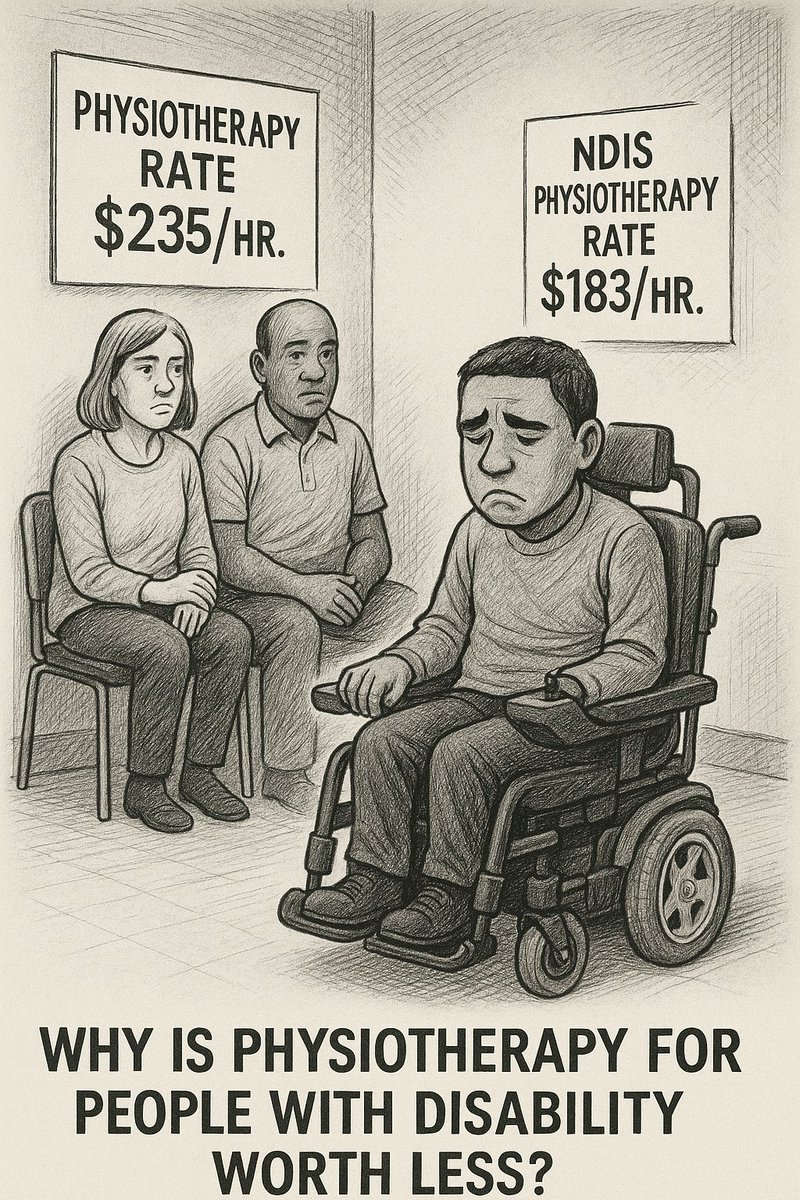 Disability discrimination comes in many forms.

#ndis #physiotherapy