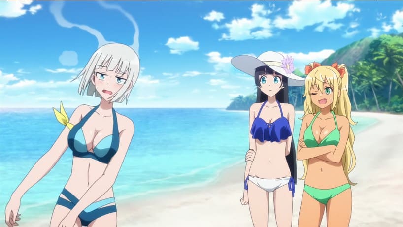 ダンベル何キロ持てる？（アニメ）のエロシーン9