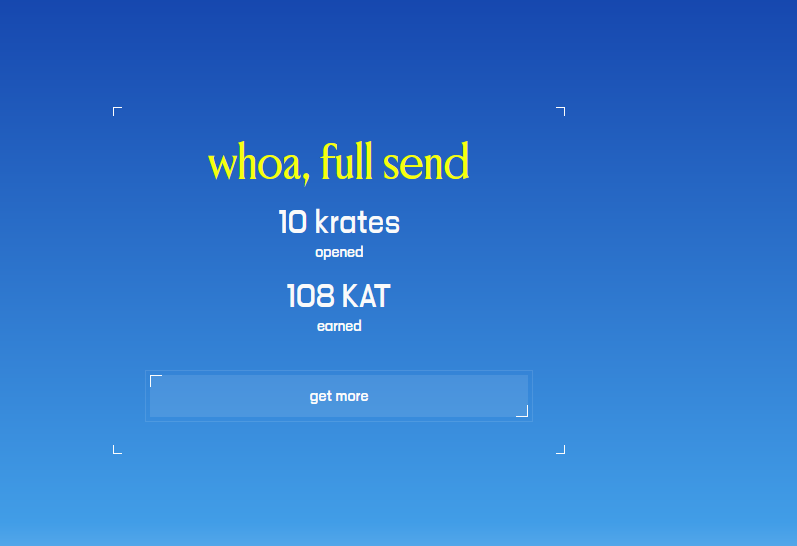 cryptofomo99's tweet photo. From today, I will be serious about @katana yapping

Lets get this started, deposited my stable funds to katana, unlucky not to get some rare krates,but we try till we get one. https://t.co/vQ6oD4w3r1