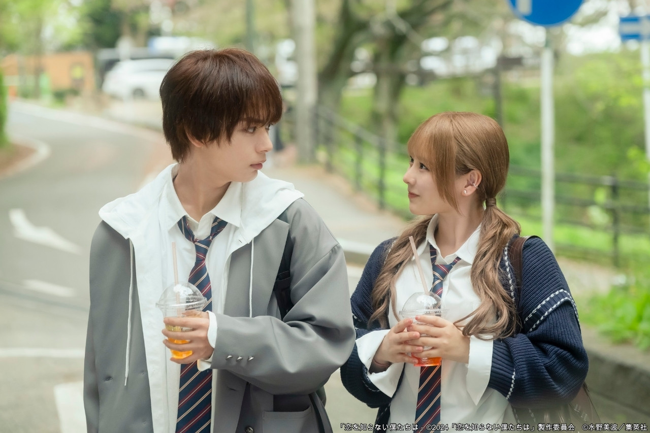 映画『恋を知らない僕たちは』公式 💕2025.2.14（金）Blu