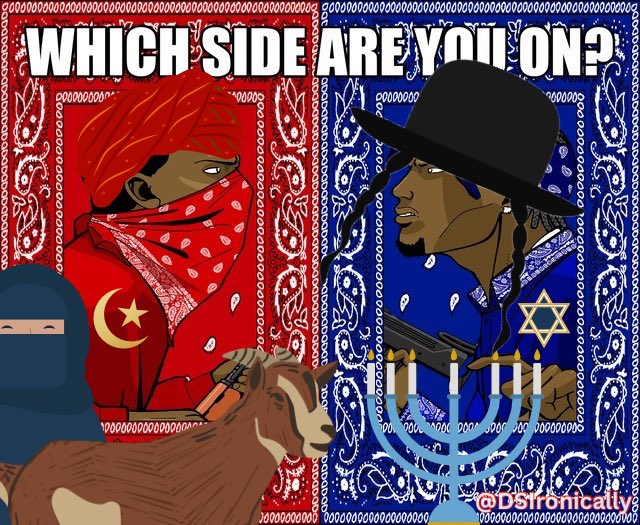 DSIronically's tweet image. Which side are you on, Iran or Israel? 

Personally I’m on the side of staying out of it and not fighting a war on Israel’s behalf.