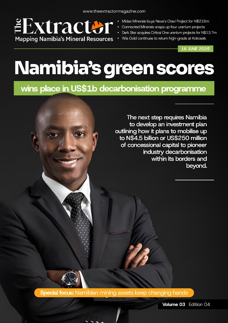 InitiatesM's tweet photo. The head of the #NamibiaGreenHydrogenProgramme, #JamesMnyupe said that #Namibia’s application for the #ClimateInvestmentFund's groundbreaking US$1 billion industrial #decarbonisation investment programme 
#NinetyOne #DrEinoMvula #NazmeeraMoola #TariyeGbadegesin #AnthonyNyong https://t.co/rfpuJifDNU