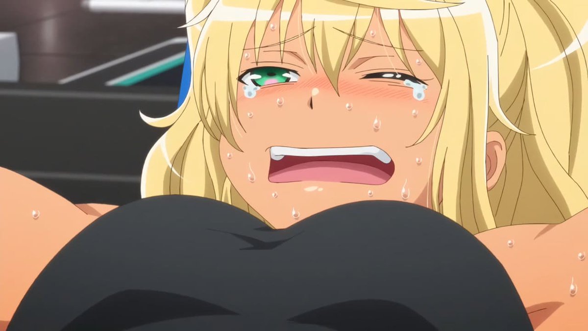 ダンベル何キロ持てる？（アニメ）のエロシーン15