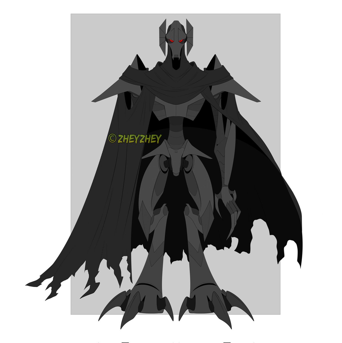 ZheyZheyArts's tweet image. 2003 General Grievous 

The Darkside