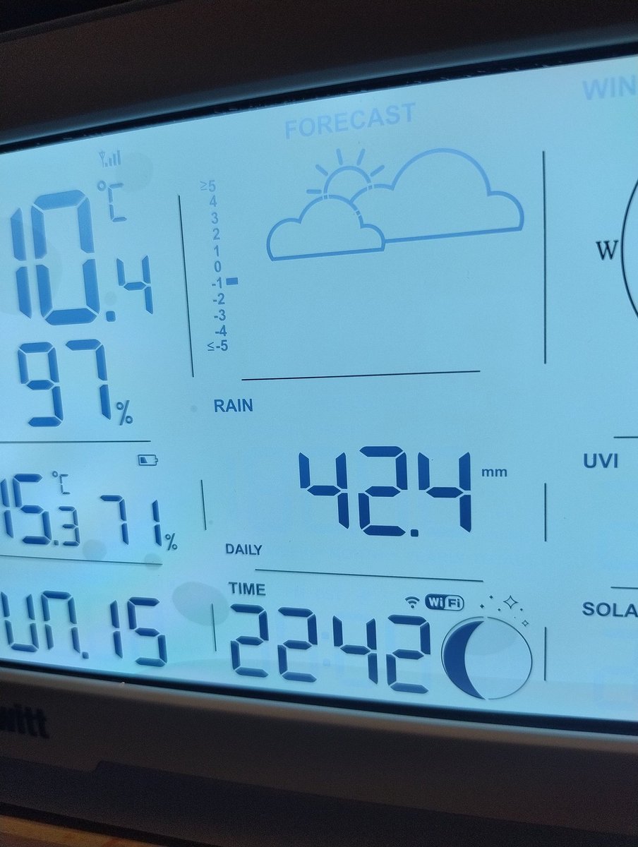 DiegoVs24771343's tweet photo. Impresionante lluvia en Placilla, Valparaíso

En 1 hora, 10 minutos acumulamos 42.4mm! Lluvia en extremo fuerte

@Sepulinares @NickoMeteo @QuilpueMeteo @meteoredcl @_catalinacm @Lean_Vilches @vvanesaug @Off_Valpo @Reppli_ca https://t.co/fwYt9DMZIt