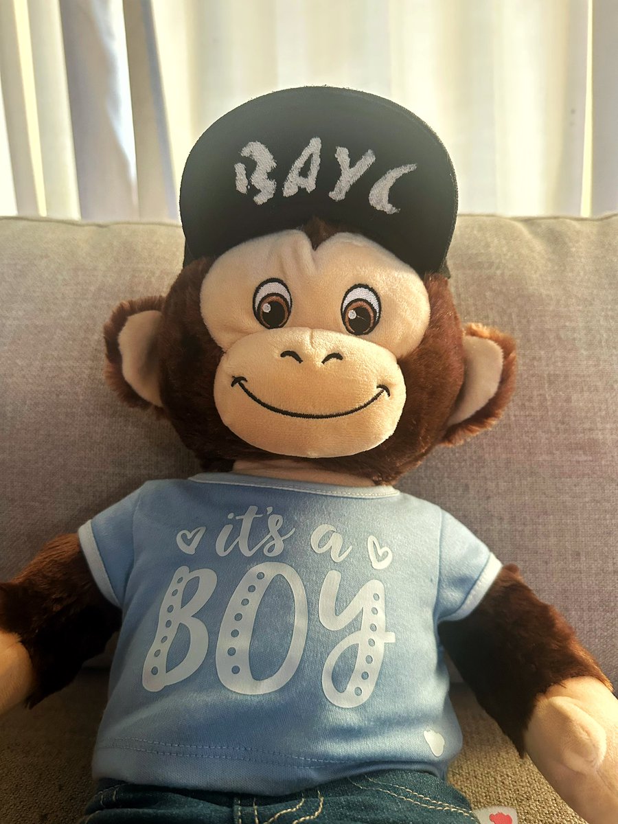 Rawlii (@rawlii_eth) on Twitter photo I couldn’t let this day end without sharing some really special news with all the friends I’ve made here in the <a href="/BoredApeYC/">Bored Ape Yacht Club 🍌</a>
My wife and I are expecting our first child!A baby boy who’s arriving this December. 💙🍼
The club’s gaining a future member and we couldn’t be more I couldn’t let this day end without sharing some really special news with all the friends I’ve made here in the <a href="/BoredApeYC/">Bored Ape Yacht Club 🍌</a>
My wife and I are expecting our first child!A baby boy who’s arriving this December. 💙🍼
The club’s gaining a future member and we couldn’t be more