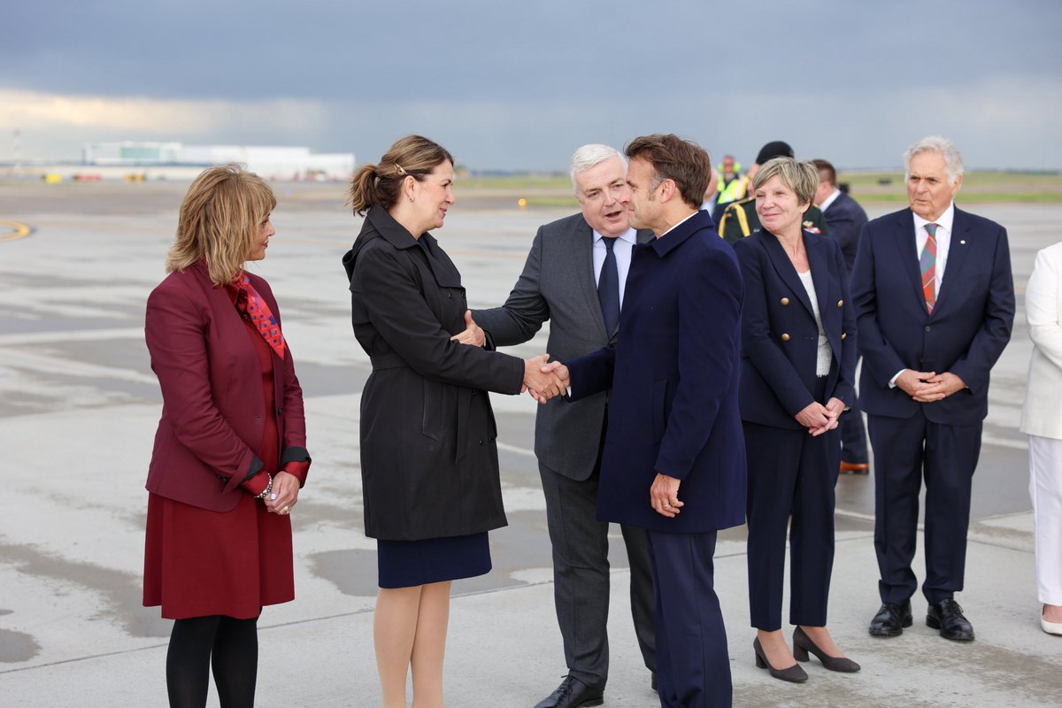 Danielle Smith (@abdaniellesmith) on Twitter photo Happy to welcome more world leaders this evening to the G7 summit in Alberta, including German 🇩🇪 Chancellor Friedrich Merz <a href="/_FriedrichMerz/">Friedrich Merz</a>, EU 🇪🇺 President Ursula von der Leyen <a href="/vonderleyen/">Ursula von der Leyen</a>, Japanese 🇯🇵 Prime Minister Shigeru Ishiba <a href="/shigeruishiba/">石破茂</a>, and French 🇫🇷 President Happy to welcome more world leaders this evening to the G7 summit in Alberta, including German 🇩🇪 Chancellor Friedrich Merz <a href="/_FriedrichMerz/">Friedrich Merz</a>, EU 🇪🇺 President Ursula von der Leyen <a href="/vonderleyen/">Ursula von der Leyen</a>, Japanese 🇯🇵 Prime Minister Shigeru Ishiba <a href="/shigeruishiba/">石破茂</a>, and French 🇫🇷 President