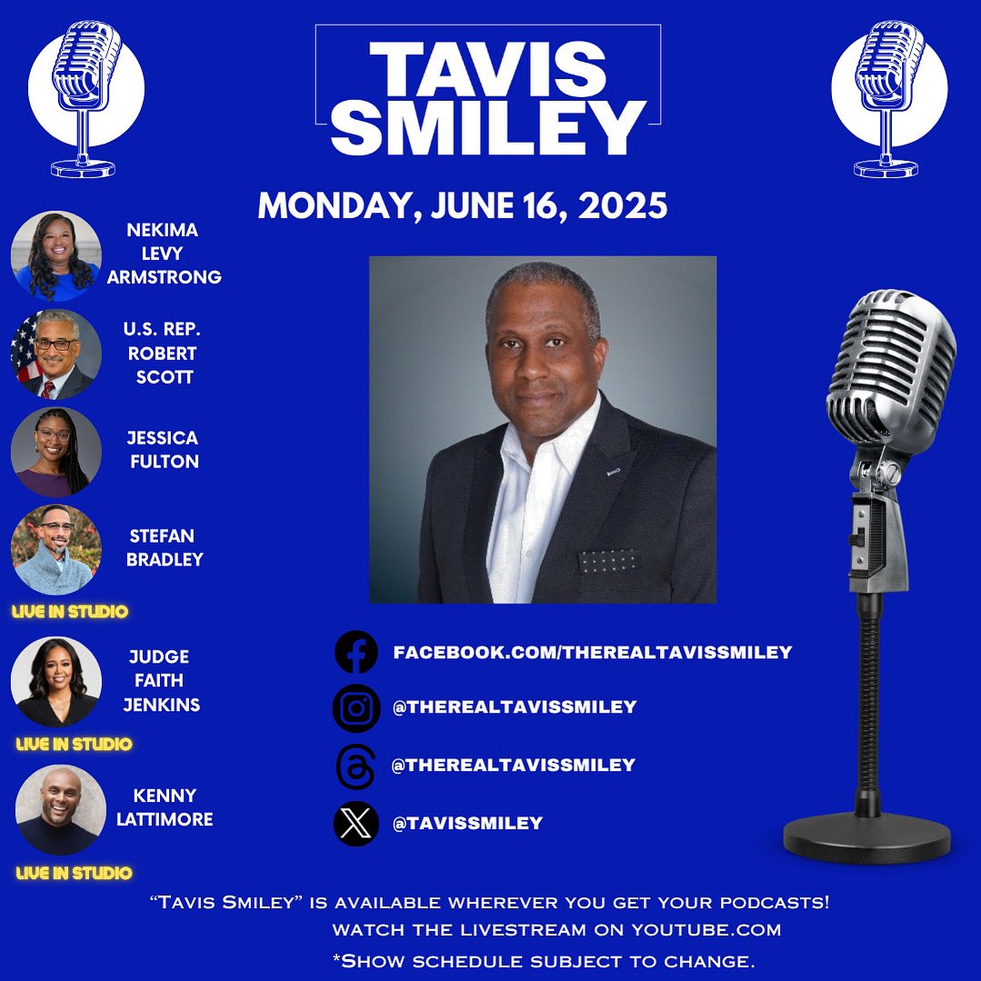 tavissmiley's tweet photo. #kbla1580 #unapologeticallyprogressive #tavissmiley #tavissmileyshow #nekimalevyarmstrong #robertscott #bobbyscott #jessicafulton #stefanbradley #faithjenkins #kennylattimore #lawsuit #feguson #ifwedontgetit #forwardtogether #nokings #nokingsday #melissahortman @ProfSBradley https://t.co/2a2cWuxOtg