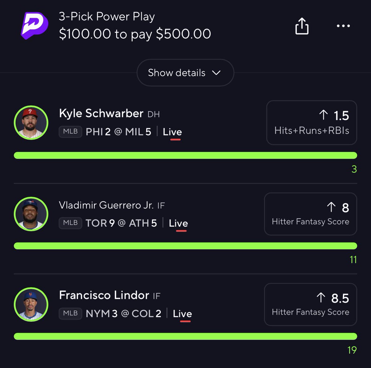 50% OFF (25) SPOTS .50 CENT A DAY 

DM ME : 24 
👇 : I PROMOTE WHEN IM HOT 🥵 CUZ i want others to win if they spend 🤷‍♂️ 💯