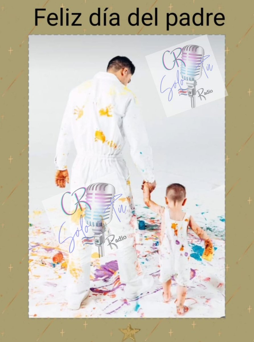 Feliz día del padre 💙

<a href="/_CarlosRivera/">Carlos Rivera</a> <a href="/sonymusicca/">Sony Music C.A.</a> <a href="/WestWoodEntt/">Westwood Entertainment</a> <a href="/mikenoriega/">Mike Noriega</a>