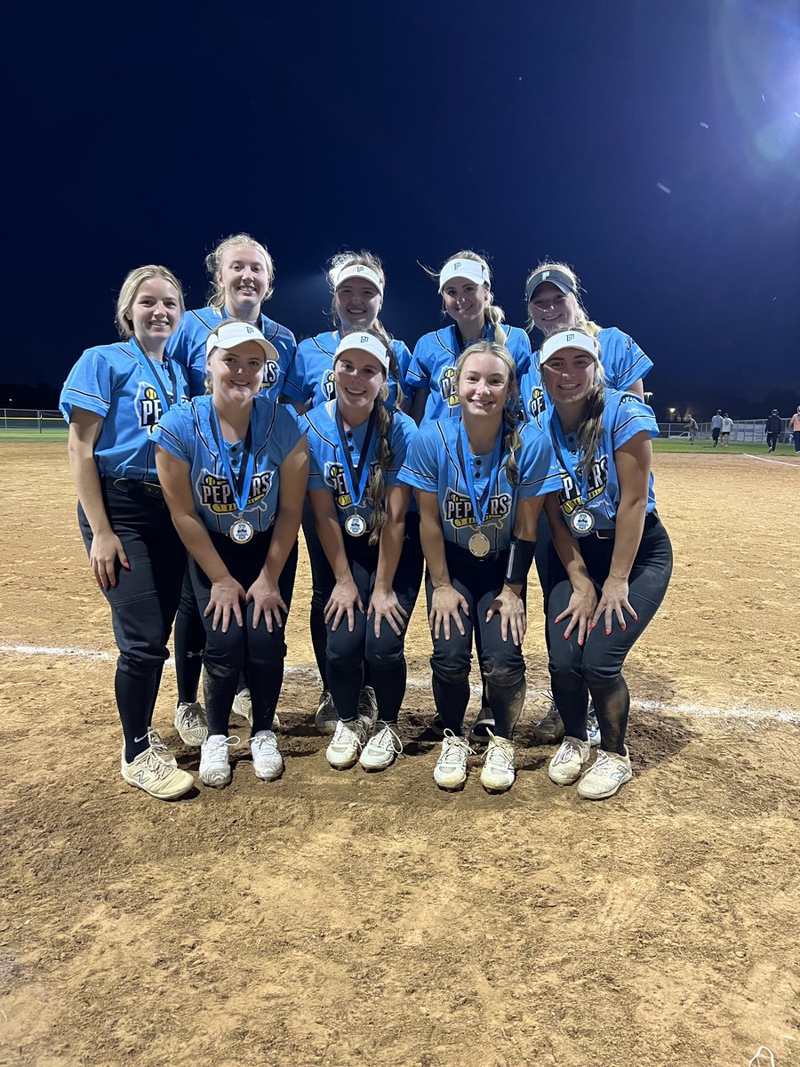 Congrats to Peppers National 18U on a great tournament and 
Taking 2nd in the 18U Open Gold ❕❕❕