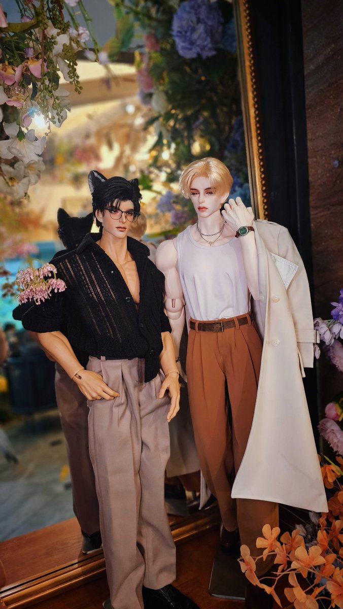 BelSShan's tweet photo. Dollmeet❤️
#bjd #bjdphotography #dollphotography #bjdphoto #bjdfashion #人形 #球体関節人形 #スーパードルフィー #구체관절인형 https://t.co/iBwuOS7sI4