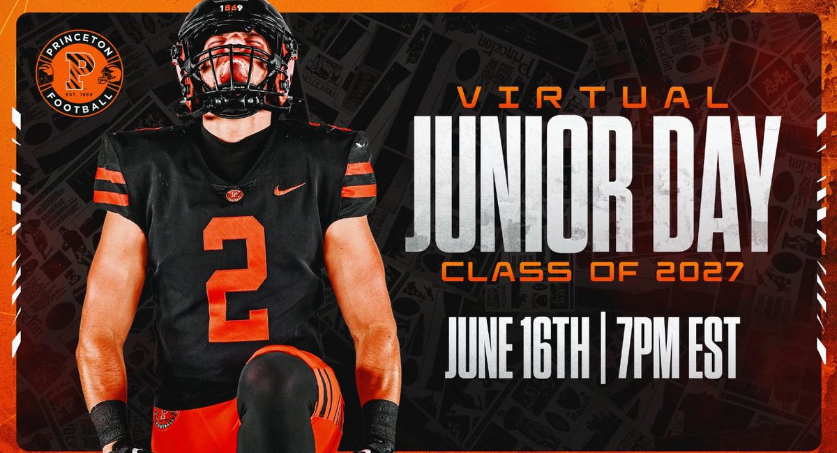 Logan Oros / Sophomore / Varsity #10 (@loganoros) on Twitter photo Thank you <a href="/RyanFracPU/">Ryan Fraccaroli</a> for the virtual invite to learn more about Princeton! <a href="/DeepDishFB/">DEEP DISH FOOTBALL</a> <a href="/PrepRedzoneIL/">Prep Redzone Illinois</a> <a href="/CoachMikeWeick/">Michael Weick</a> <a href="/sixstarfootball/">Six Star Football | PLUS+</a> Thank you <a href="/RyanFracPU/">Ryan Fraccaroli</a> for the virtual invite to learn more about Princeton! <a href="/DeepDishFB/">DEEP DISH FOOTBALL</a> <a href="/PrepRedzoneIL/">Prep Redzone Illinois</a> <a href="/CoachMikeWeick/">Michael Weick</a> <a href="/sixstarfootball/">Six Star Football | PLUS+</a>