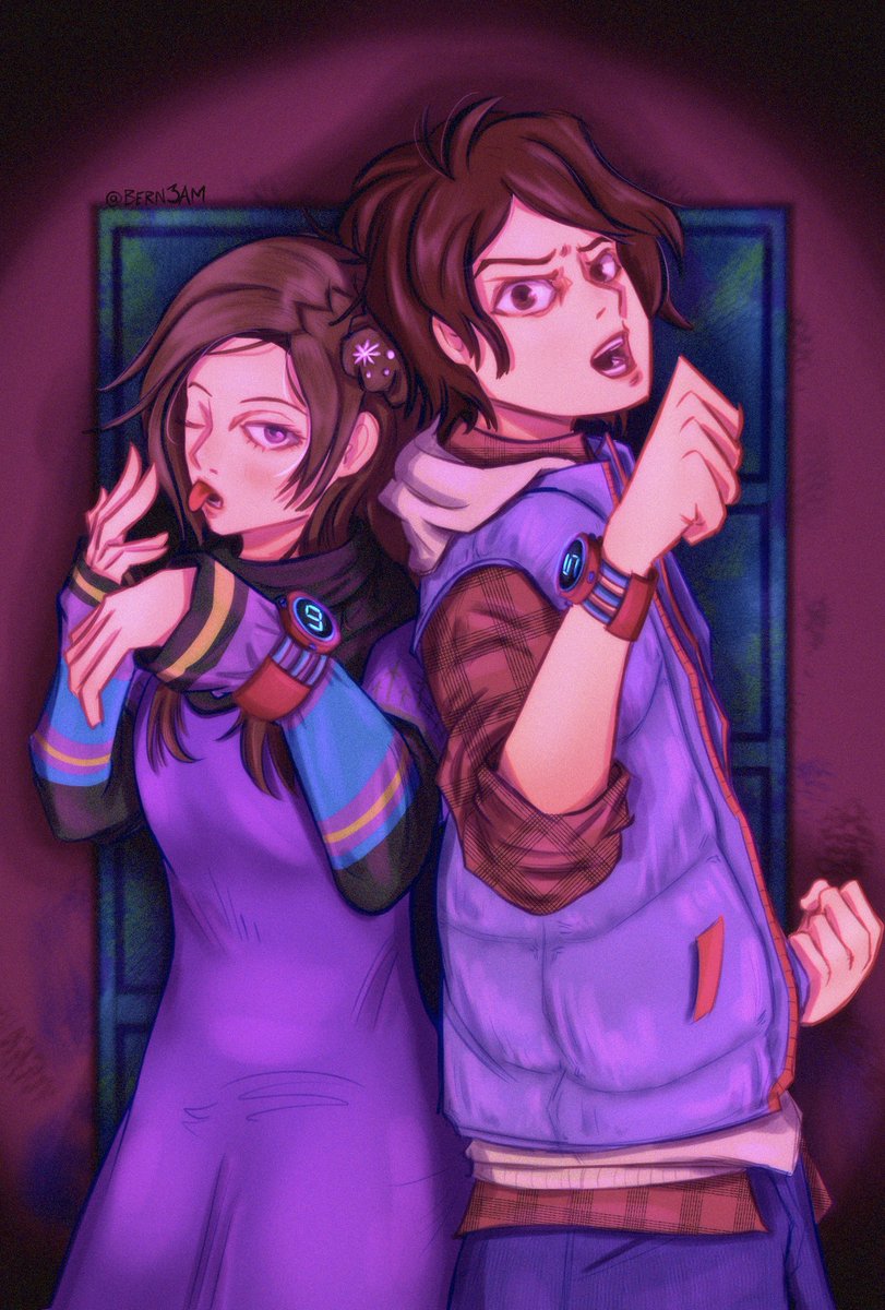 bern3am's tweet image. #ZeroEscape #極限脱出