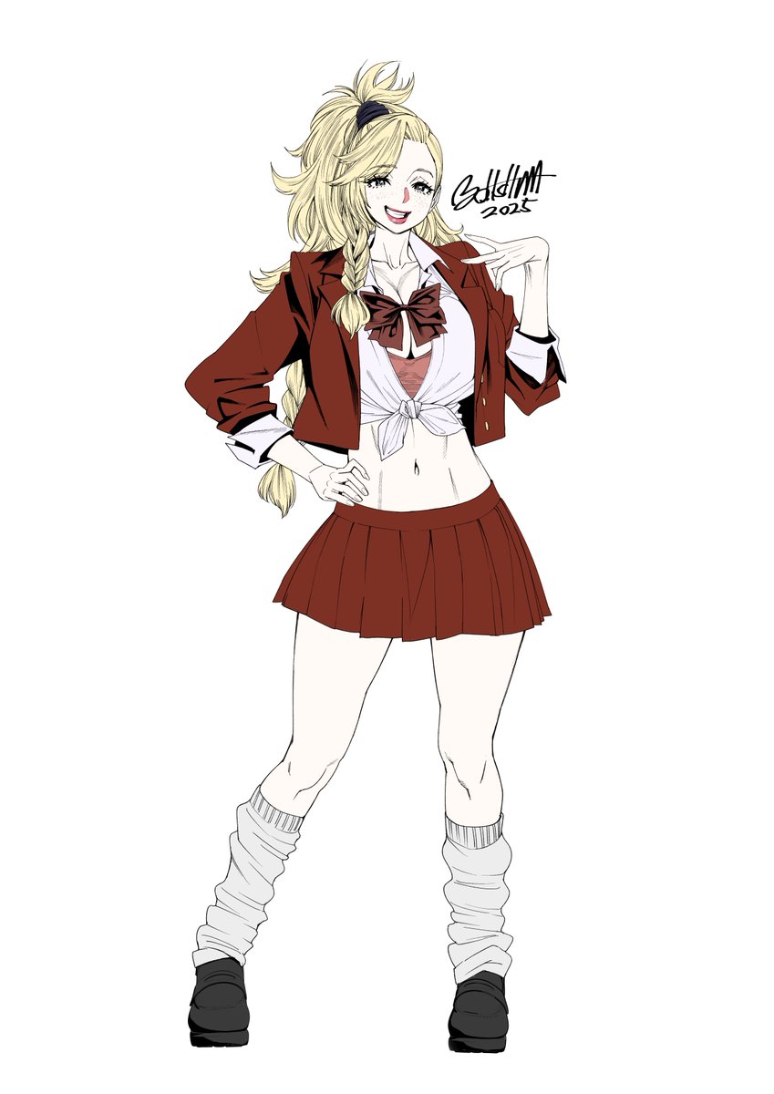 先月は何も楽描きしてないしなぁ。と思ったらしてたわ

JKジェマちゃん