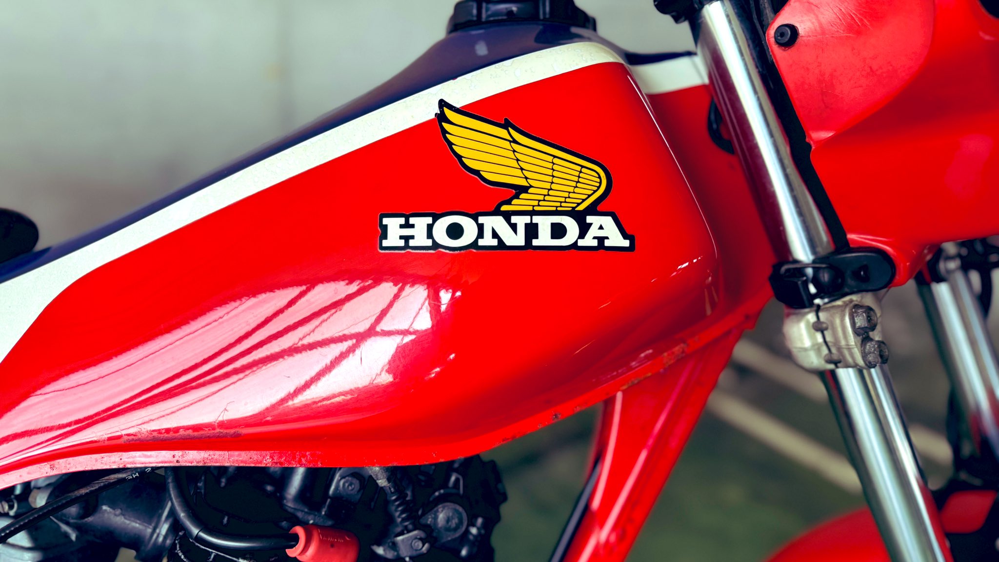 ストライダー ホンダモデル HONDA バランスバイク レッド 赤