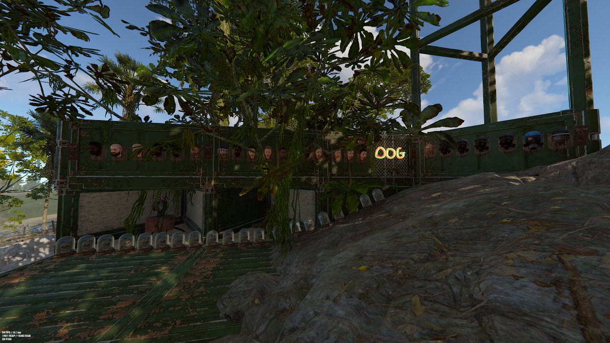 Loving the jungle update, looking forward to the informal hunting challenge again next wipe.