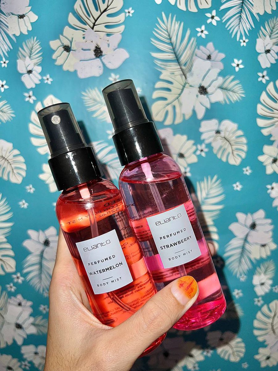 I ni peminat tegar bodymist Elianto haritu scroll scroll sekali ada sales RM10 je satu?! Apa lagi grab teruih 3 tambah stock 😮‍💨 Actual price dia RM13 kekadang RM15 mahal jugak since its a commitment for me now 🤣🤣

So this is why i suka sangat bodymist ni —