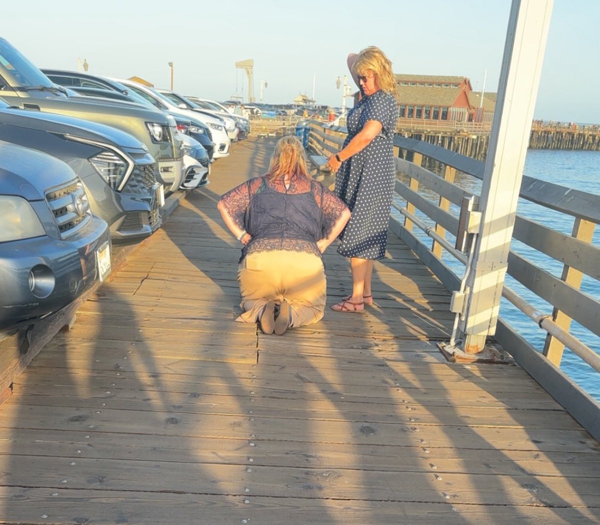 Fat bitch took a tumble #fat #whale #fat