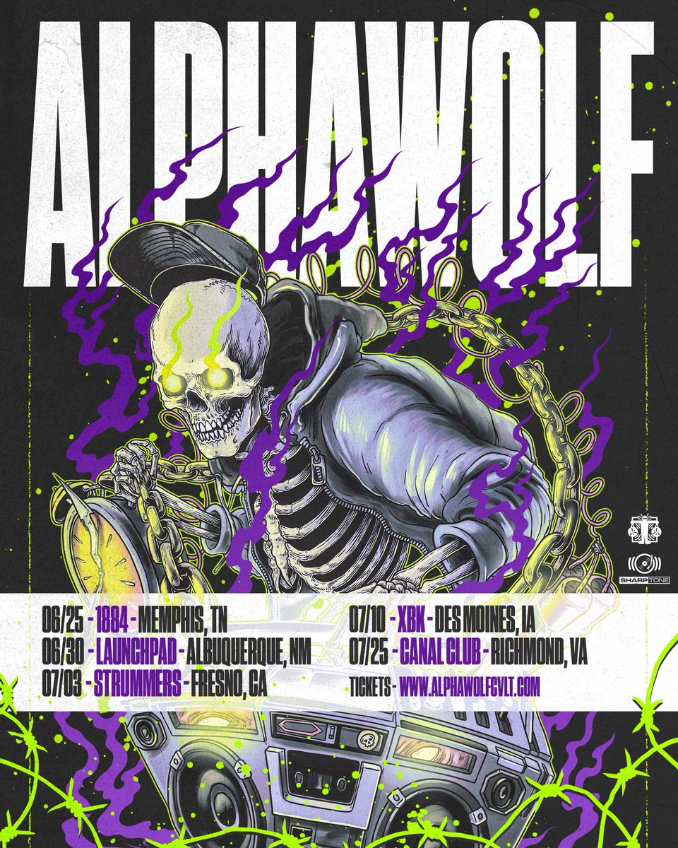 Tickets for our USA sideshows are on sale now! 🇺🇸 

alphawolfcvlt.com