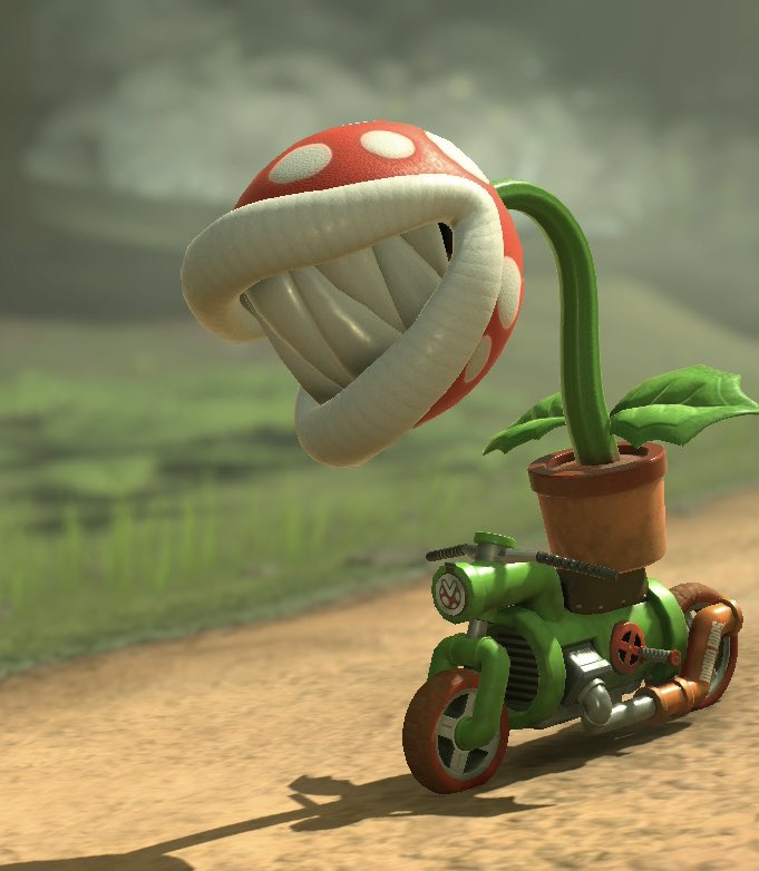 Piranha Plant of the Week tweet media