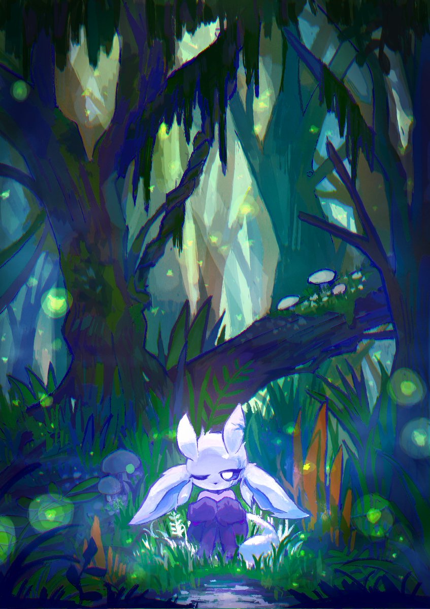 Guardian_Fish's tweet image. Gloomy forest
Gifted from @DaiTigrex
Art by @Blipbugbug
#Ori #OriOC