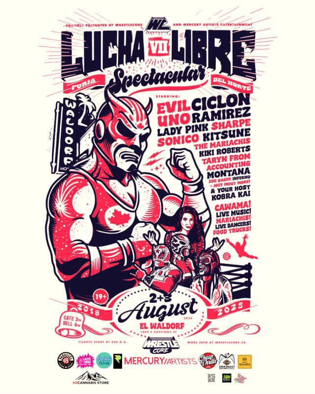Lucha Scumbag (@chrisnastyy_) on Twitter photo This past weekend was my Washington Debut, coming to August I will be making my Canada/<a href="/WrestleCoreRLD/">WrestleCore</a> Debut!π₯ couldnβt be more Excited for this!π¨π¦ This past weekend was my Washington Debut, coming to August I will be making my Canada/<a href="/WrestleCoreRLD/">WrestleCore</a> Debut!π₯ couldnβt be more Excited for this!π¨π¦