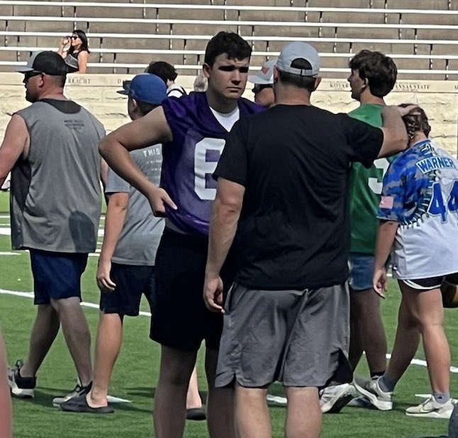 Reece Wilmes (@reece_wilmes) on Twitter photo Had a great time at camp. Learned a lot. I appreciate all the coaches working with me!
<a href="/CoachBrianLepak/">Brian Lepak</a> <a href="/coachliddle/">Drew Liddle</a> <a href="/spedbraet/">Taylor Braet</a> Had a great time at camp. Learned a lot. I appreciate all the coaches working with me!
<a href="/CoachBrianLepak/">Brian Lepak</a> <a href="/coachliddle/">Drew Liddle</a> <a href="/spedbraet/">Taylor Braet</a>