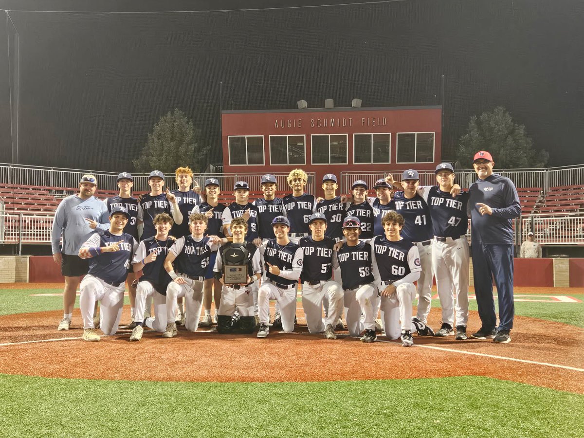 Top Tier North (@toptiernorth) on Twitter photo Congratulations Top Tier North 17U Nationals on taking home the Father’s Day tournament championship! 🏆<a href="/TopTierBaseball/">Top Tier Baseball 🇺🇸</a> Congratulations Top Tier North 17U Nationals on taking home the Father’s Day tournament championship! 🏆<a href="/TopTierBaseball/">Top Tier Baseball 🇺🇸</a>