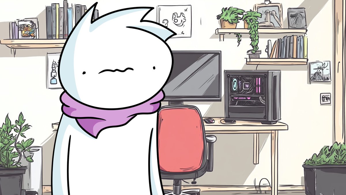 Working on something