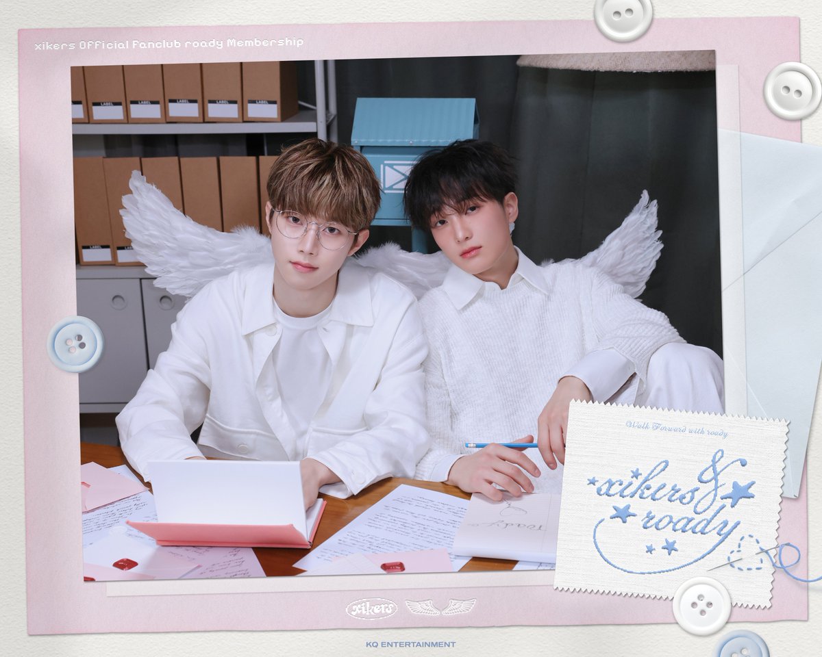 📷] xikers(싸이커스) 3RD OFFICIAL FANCLUB KIT CONCEPT UNIT PHOTO