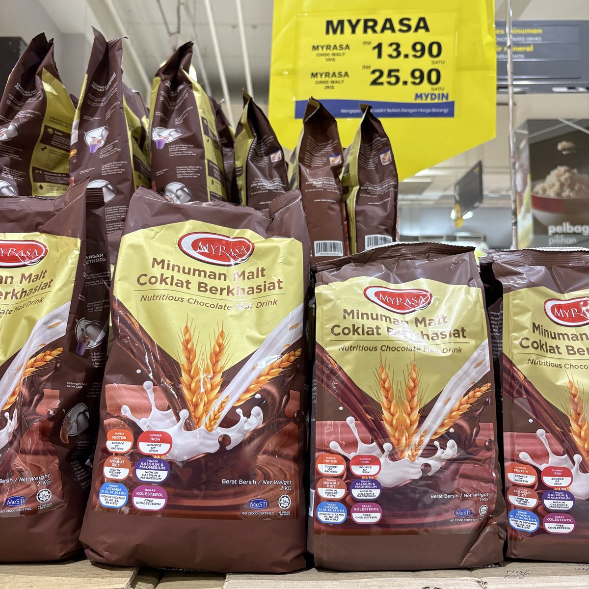 Dua dua sama

MYDIN
Utamakan
Rasa puas hati
Anda dengan
Harga berpatutan