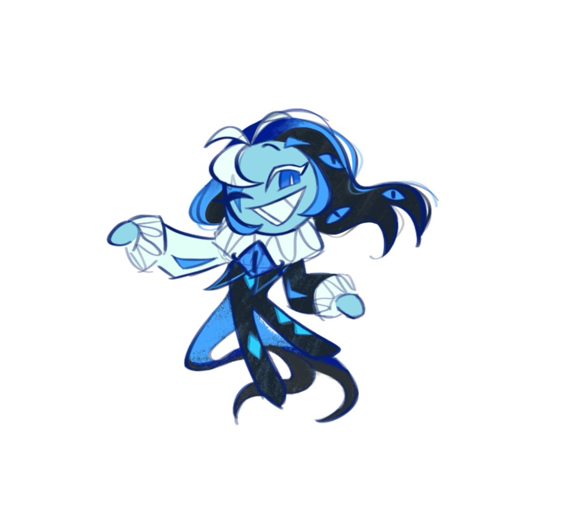 GOnions12's tweet image. he’s pretty fun to draw
#shadowmilkcookie #cookierunkingdom
