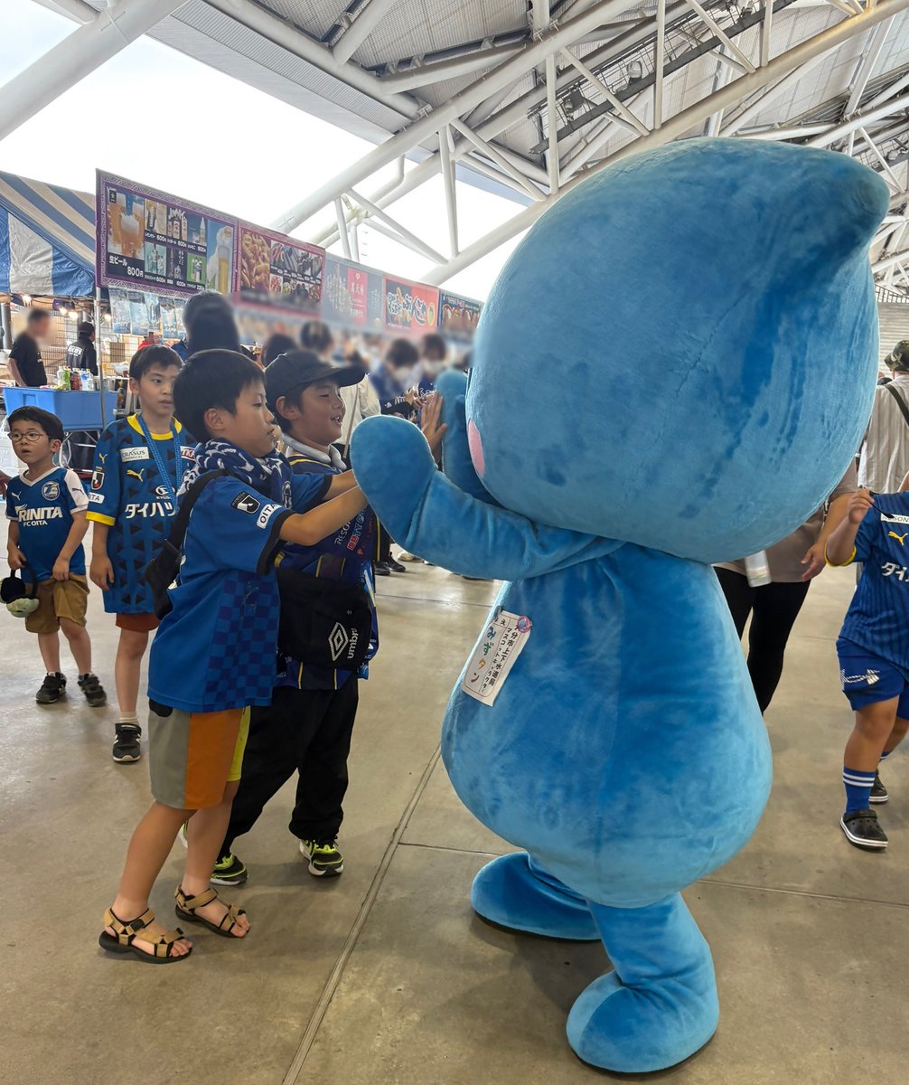 6/15（日）大分トリニータvsブラウブリッツ秋田戦の「大分市ホーム