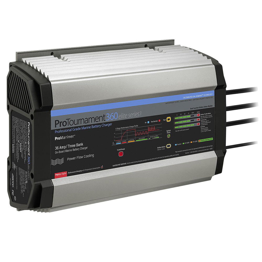 ProductWorldUSA's tweet image. ProMariner ProTournament 360 Elite Series3 4-Bank On-Board Marine Battery Charger dlvr.it/TLN1Jq #MarineBatteryCharger #ProMariner #BoatAccessories #OnBoardCharger #MarineElectronics